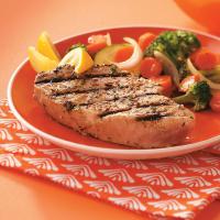 Grilled Tuna Steaks for Two image
