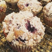 Blueberry Streusel Muffin Recipe_image