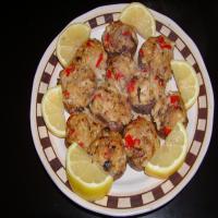 Crab and Spinach Stuffed Mushrooms_image