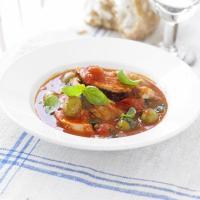 Chicken with tomato & olives image