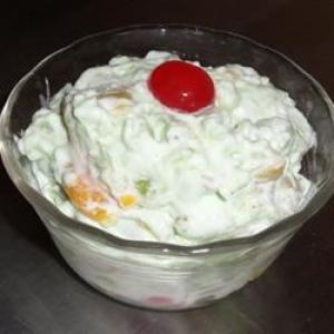 Pistachio Fruit Salad_image