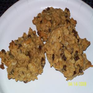 Pb 'n Oat Chip Cookies image
