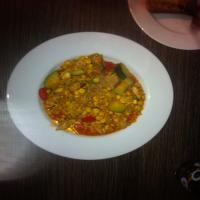 Zucchini, Chicken and Brown Rice Casserole_image