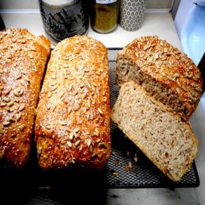 Whole Grain Sprout Bread image
