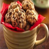 Chocolate Chip-Oatmeal Shortbread Cookies image