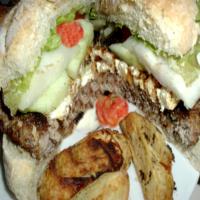 Feta and Mint Lamb Burgers (Pan Fry or BBQ) image