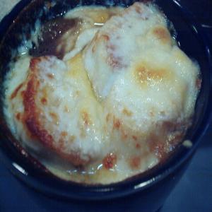 The Best French Onion Soup!! image