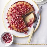 Vanilla & pomegranate cake_image