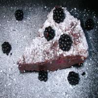 Blackberry Chocolate Cake image