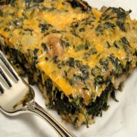 Brown Rice and Spinach Casserole image