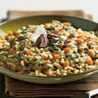 Chestnut Risotto with Butternut Squash_image