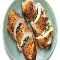 Spinach and Feta Stuffed Chicken Breasts_image