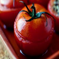 Sicilian Stuffed Tomatoes_image