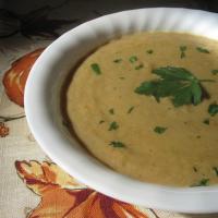 Creamy Roasted Parsnip Soup image