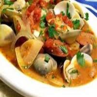 Portuguese Steamed Clams image