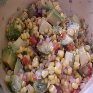 Avocado Corn Salad image