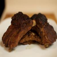 Korean-Style Braised (Slow Cooker) Baby Back Ribs image