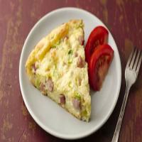 Impossibly Easy Ham and Swiss Pie_image