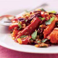 Roasted Red Saffron Peppers image