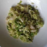Creamy Savoy Cabbage with Pears_image
