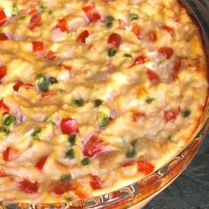Low Fat Quiche With Rice Crust image