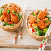 Sweet and Sour Shrimp Stir-fry_image