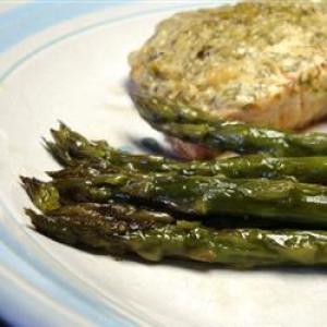Parchment Salmon Packages with Asparagus image