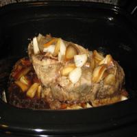Crock Pot Savory Pork Roast image