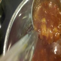 Extremely Tasty Hot and Spicy Tropical Barbecue Sauce_image
