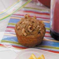 Spiced Banana Nut Muffins_image