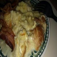 Microwave Banana Bread Pudding_image