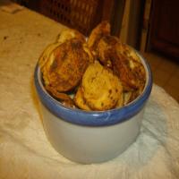 Garlic Bagel Chips_image