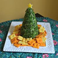 Cream Cheese, Havarti, and Parmesan Herbed Christmas Tree_image