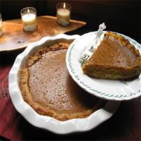 Dairy and Gluten Free Pumpkin Pie Recipe Recipe - (4.3/5)_image