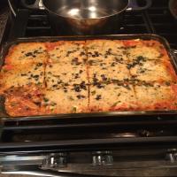 Healthy Diabetic 4-Cheese Spinach Lasagna Ala Elswet_image