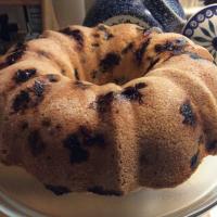 Elene's Blueberry Pound Cake_image