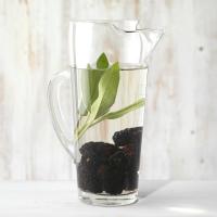 Blackberry and Sage Infused Water image
