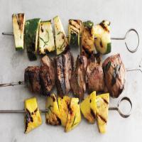 Zucchini, Lamb, and Summer Squash with Buttermilk Dill Marinade_image