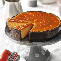 Salted Caramel Cappuccino Cheesecake image
