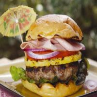 Teriyaki Glazed Hawaiian Burger_image