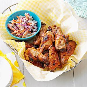 Gingered Sweet & Spicy Hot Wings_image