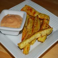 Roasted Sweet Potato Fries image