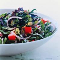 Grilled Chicken with Shredded Mesclun Salad image