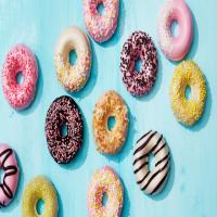 Baked Cake Donuts image