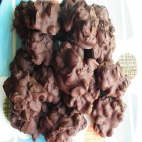Chocolate Covered Raisins in the Microwave image