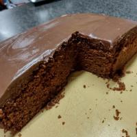 Betty's chocolate orange mud cake_image
