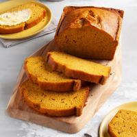 Pumpkin Spice Bread image
