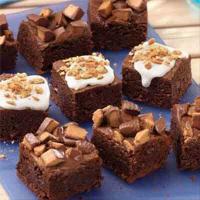 Super Fudgy Three-Way Topped Brownies_image