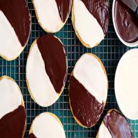 New York City Black and White Cookies image
