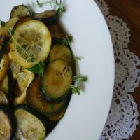Zucchini & Yellow Squash Medley With Summer Herbs_image